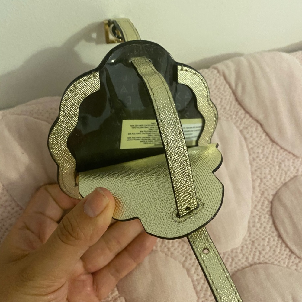 Kate Spade Luggage Tag